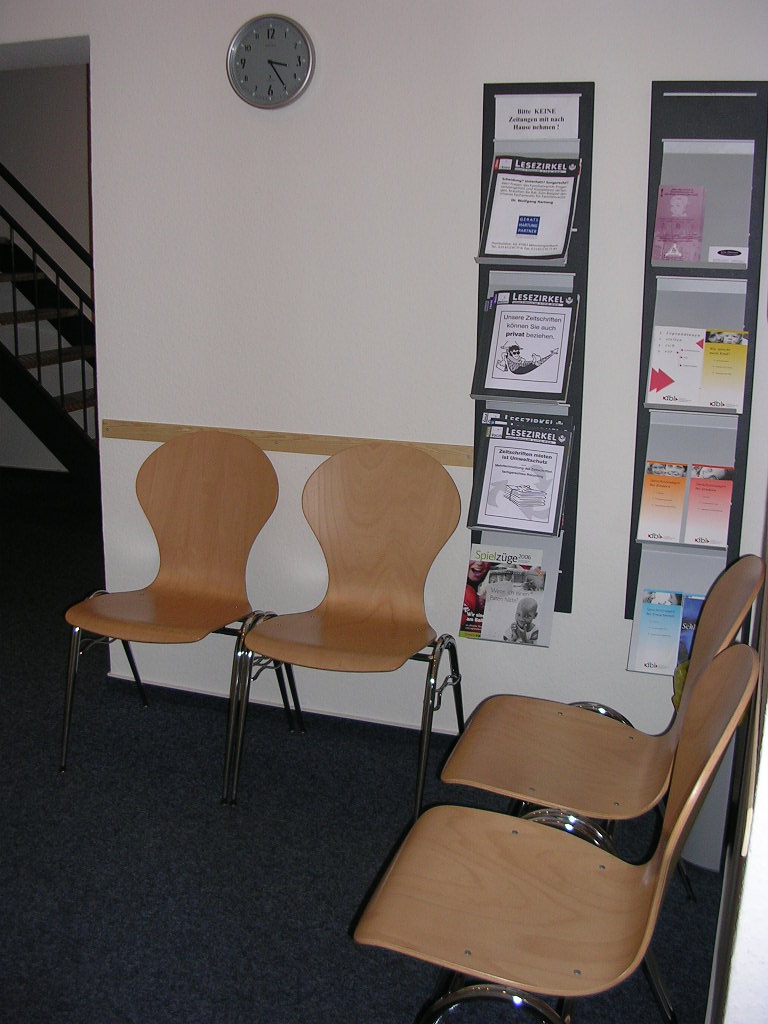 Galerie - Wartebereich II